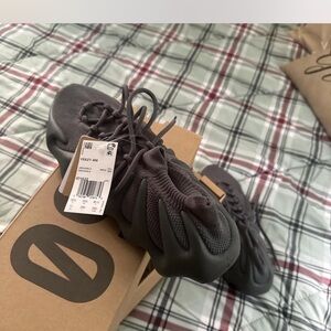 Yeezy 450 Charcoal Sneakers
